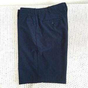 BEN HOGAN DRYFIT FLAT FRONT BLUE SHORTS SIZE 36